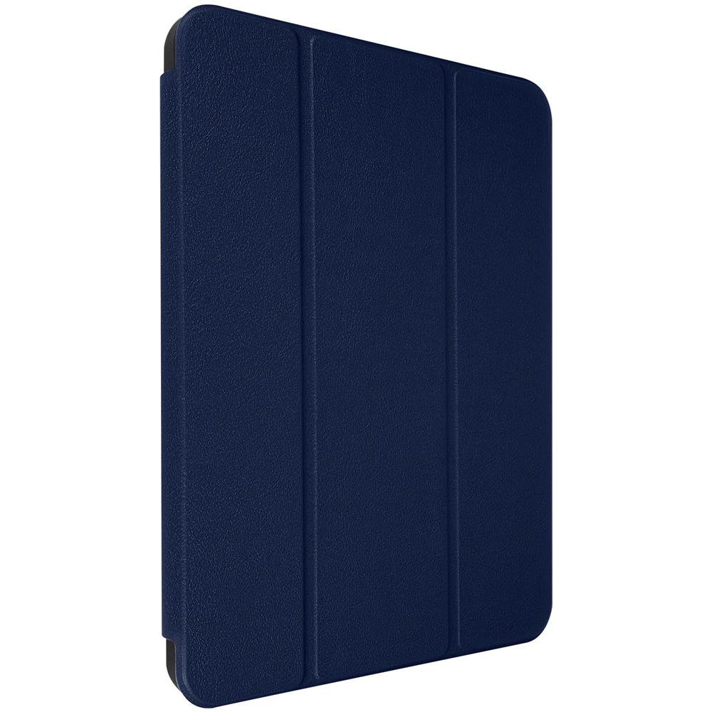 Custodia Ipad 10.9 2022 / 11 2025 Copertina Funzione Supporto E Tastiera Blu Scuro - Foto 2