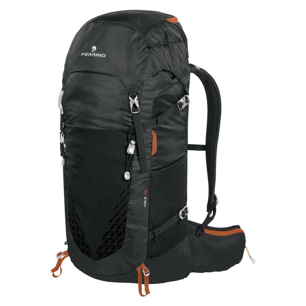 Zaino Agile 35 Trekking - 35 Lt Nero - Foto 1