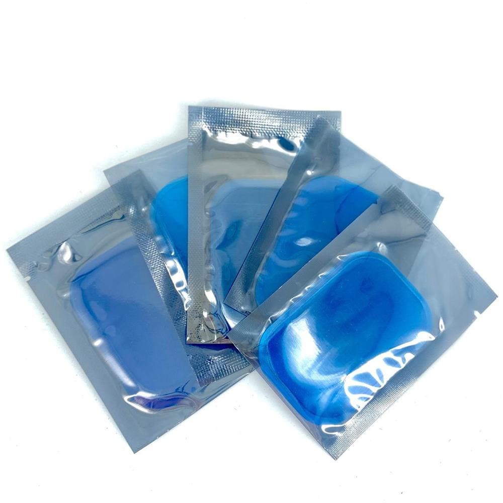 Ricarica 10 Cuscinetti In Gel Per Stimolatore Muscolare - Foto 1