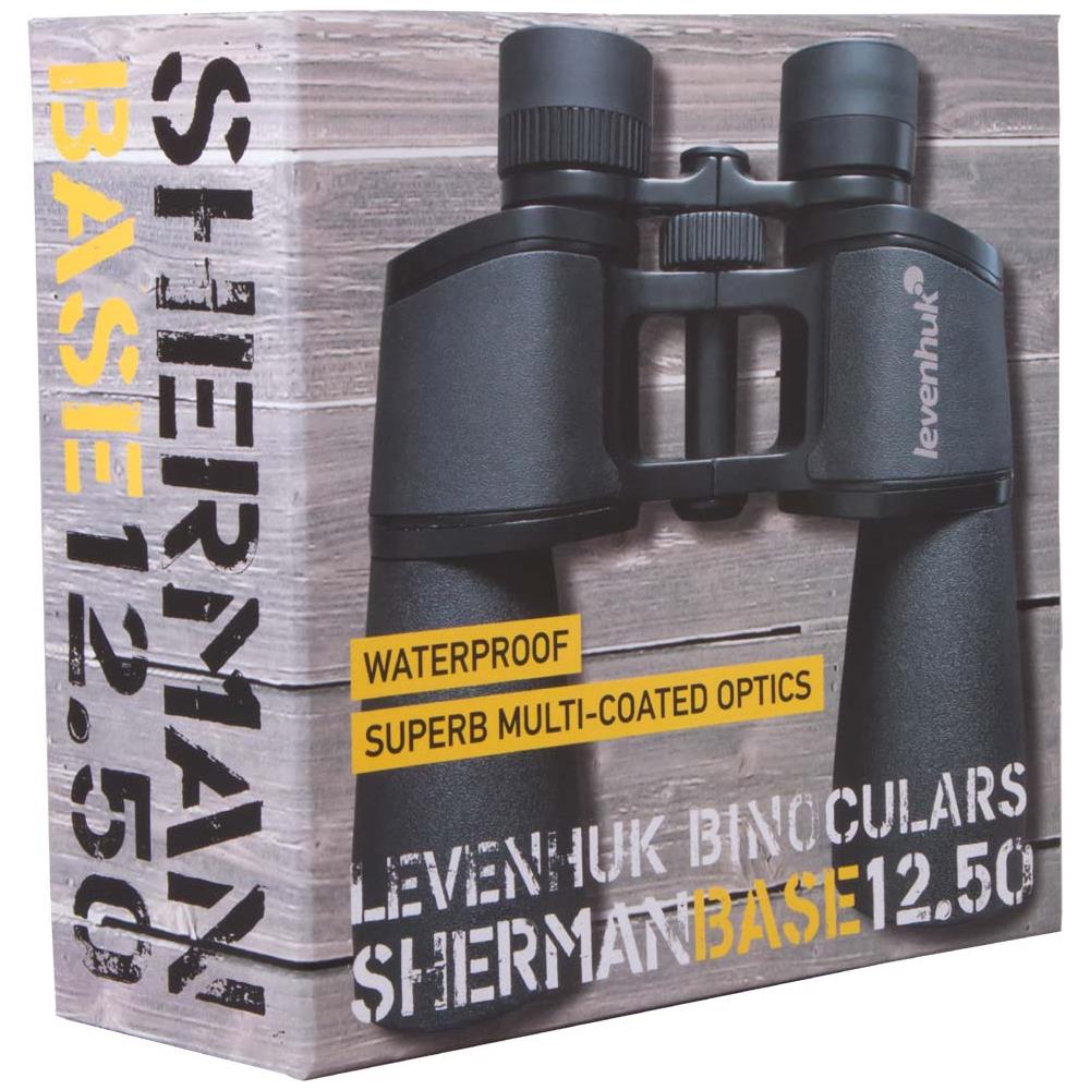 Binocolo Levenhuk Sherman Base 12x50 - Foto 3