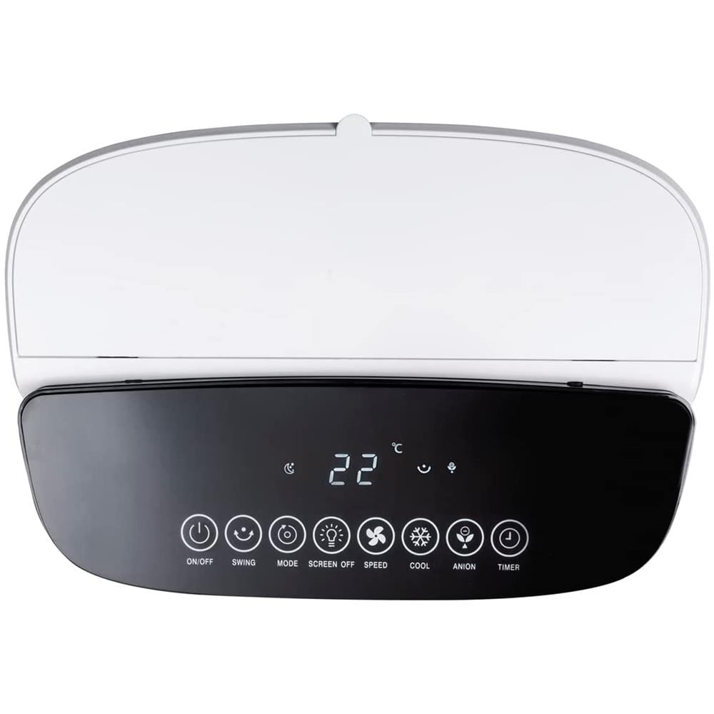 Raffrescatore Evaporativo Bladeless Cyclone 984 Senza Pale con Ventilatore Centrifugo Colore Bianco - Foto 2