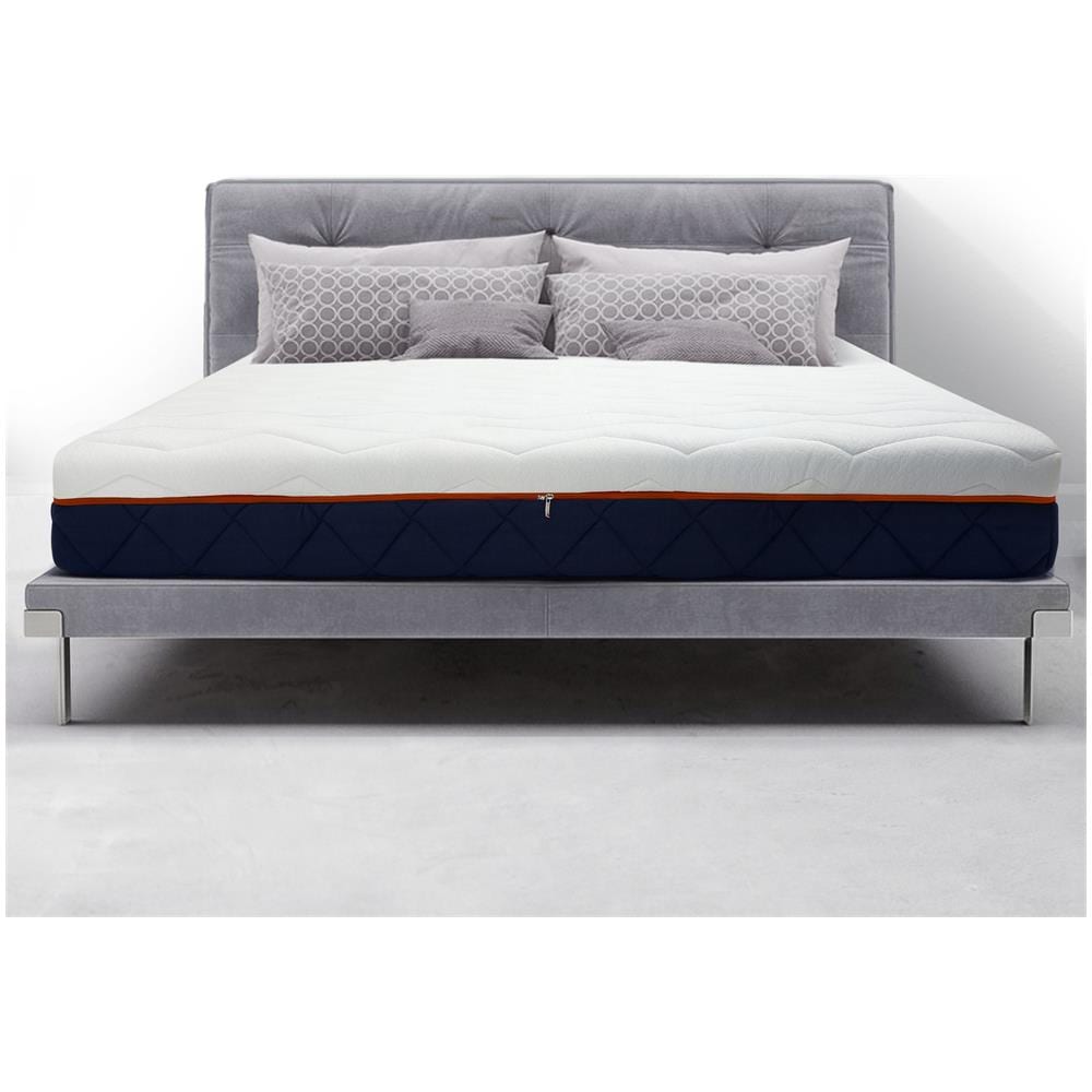 Materasso Matrimoniale Francese 140 X 200 Waterfoam 100% Made In Italy | Ergonomico E Ortopedico Sostegno Sostenuto | Elevata Traspirabilità Con Sistema Airfoam | Sfoderabile | Anallergico, Antibatterico E Antiacaro - Foto 1