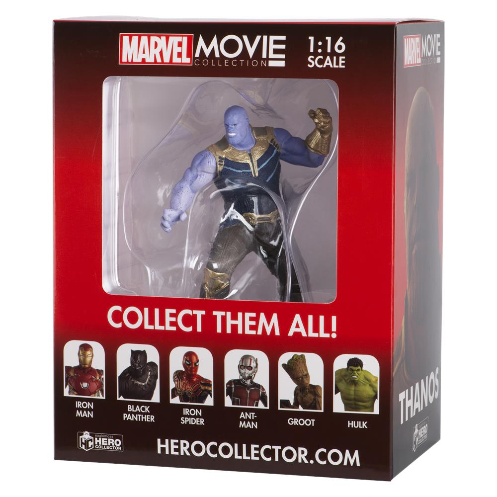 Marvel Movie 1:16 Figura - Thanos (speciale) 18 Cm - Foto 6