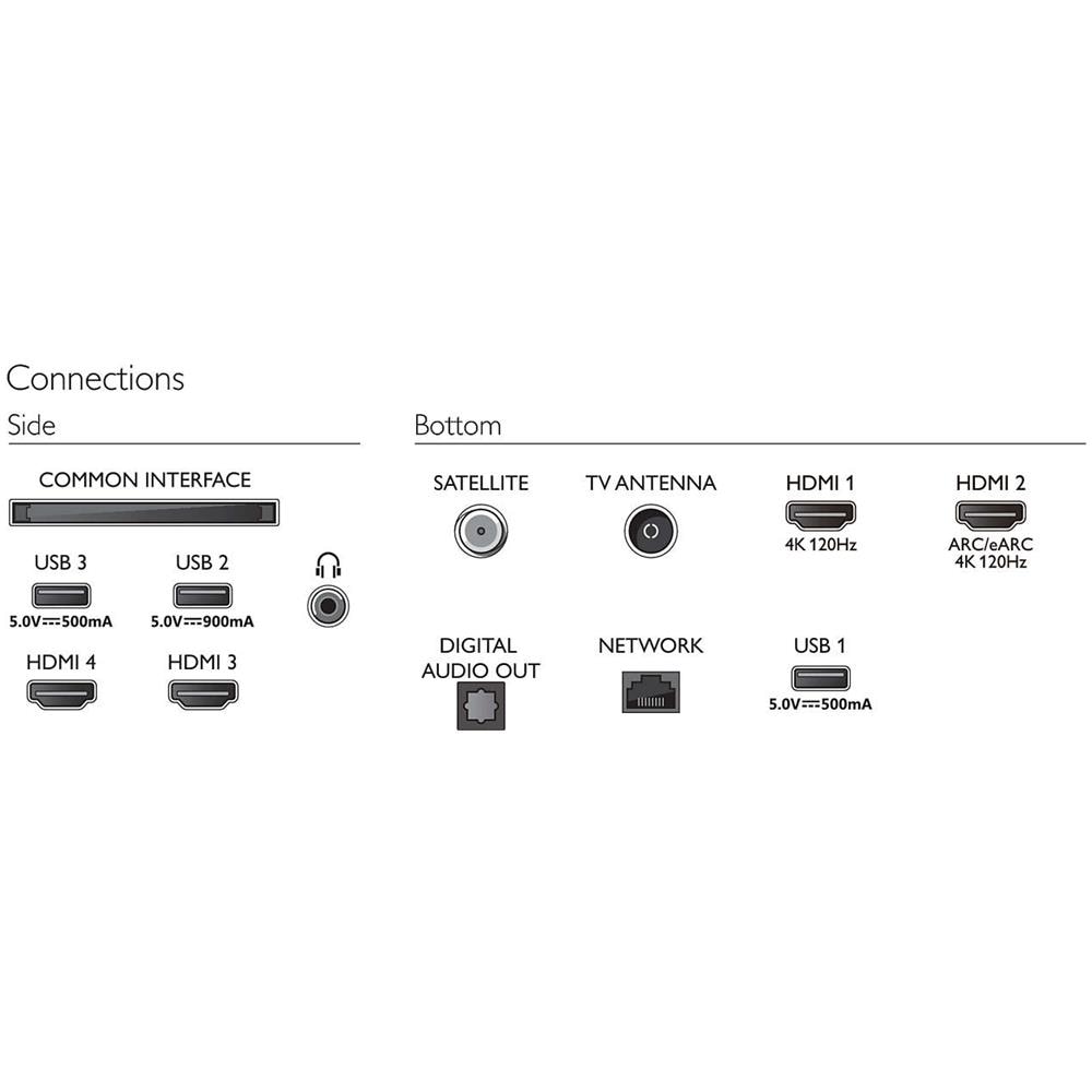 TV OLED Ultra HD 4K 77" 77OLED818/12 Smart TV Android UltraSlim - Foto 7