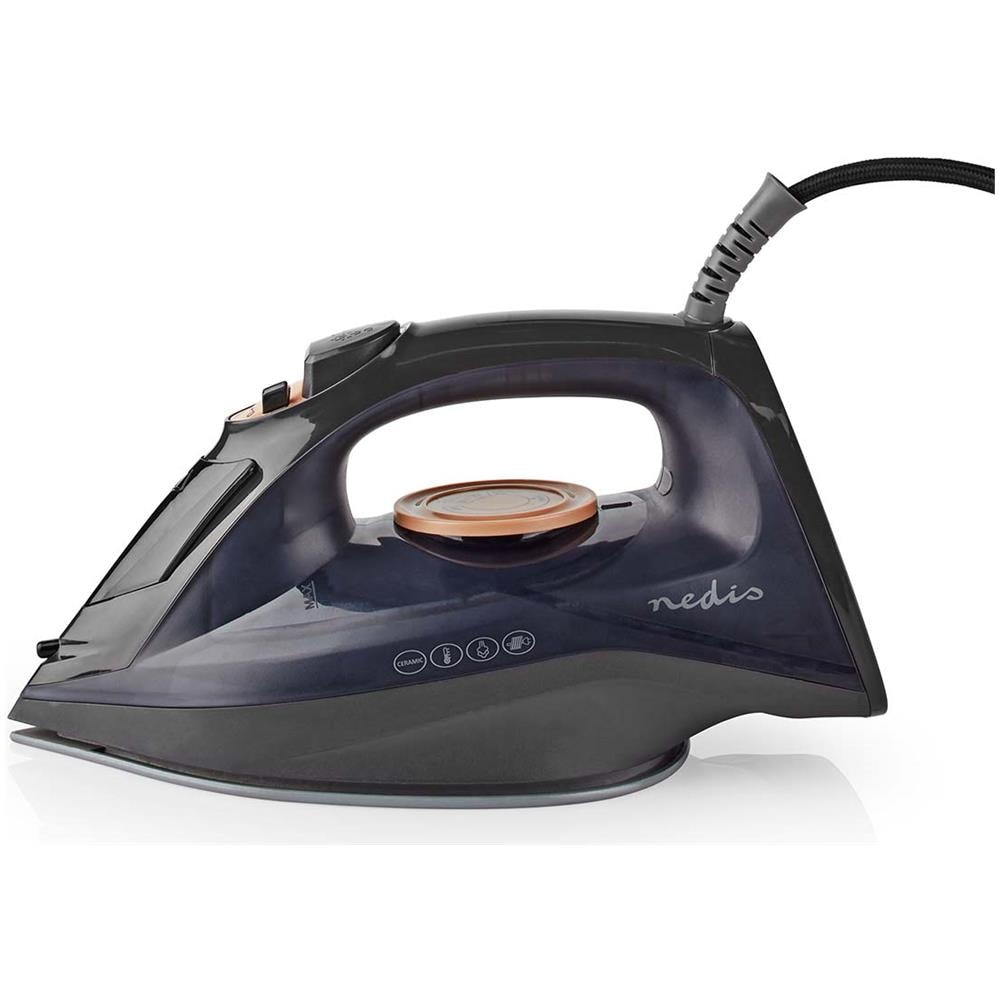 Ferro da Stiro a Secco IRON1000 Capacità 0.26 Litri Potenza 2200 Watt Colore Nero - Foto 2