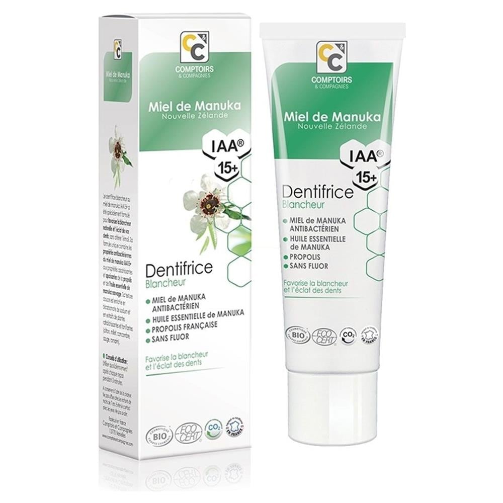 Dentifricio Sbiancante Bio Miele Di Manuka 75ml Controsoffitti E Aziende - Foto 1