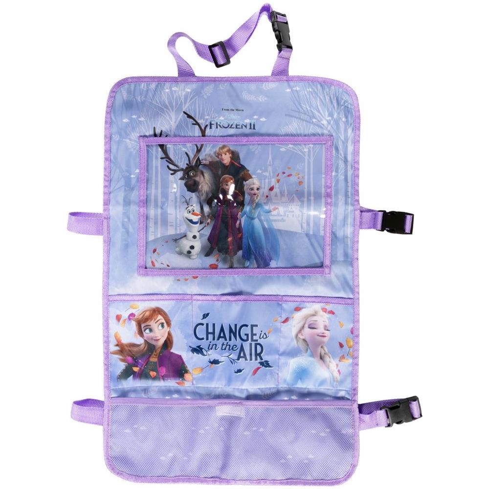 Proteggisedile Portaoggetti Frozen 2 Organizer Auto - Foto 1