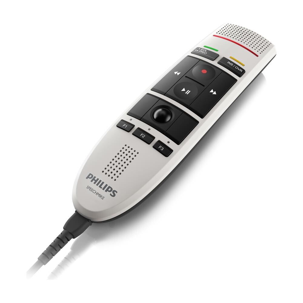 Philips Speechmike Pro Iii Microfono Usb Cancellazione Di Rumore Per Dettatura - Foto 2