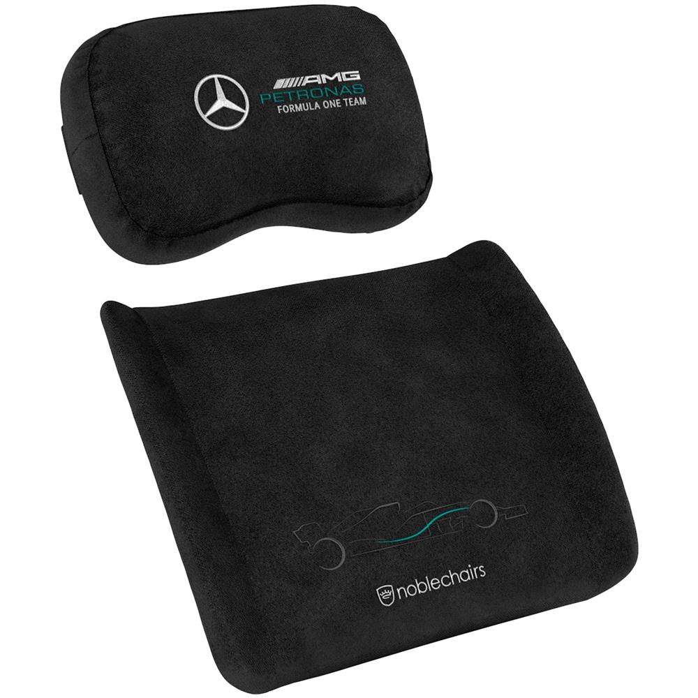 Mercedes-AMG Petronas F1 Team Set di cuscini Nero 2 pz - Foto 3