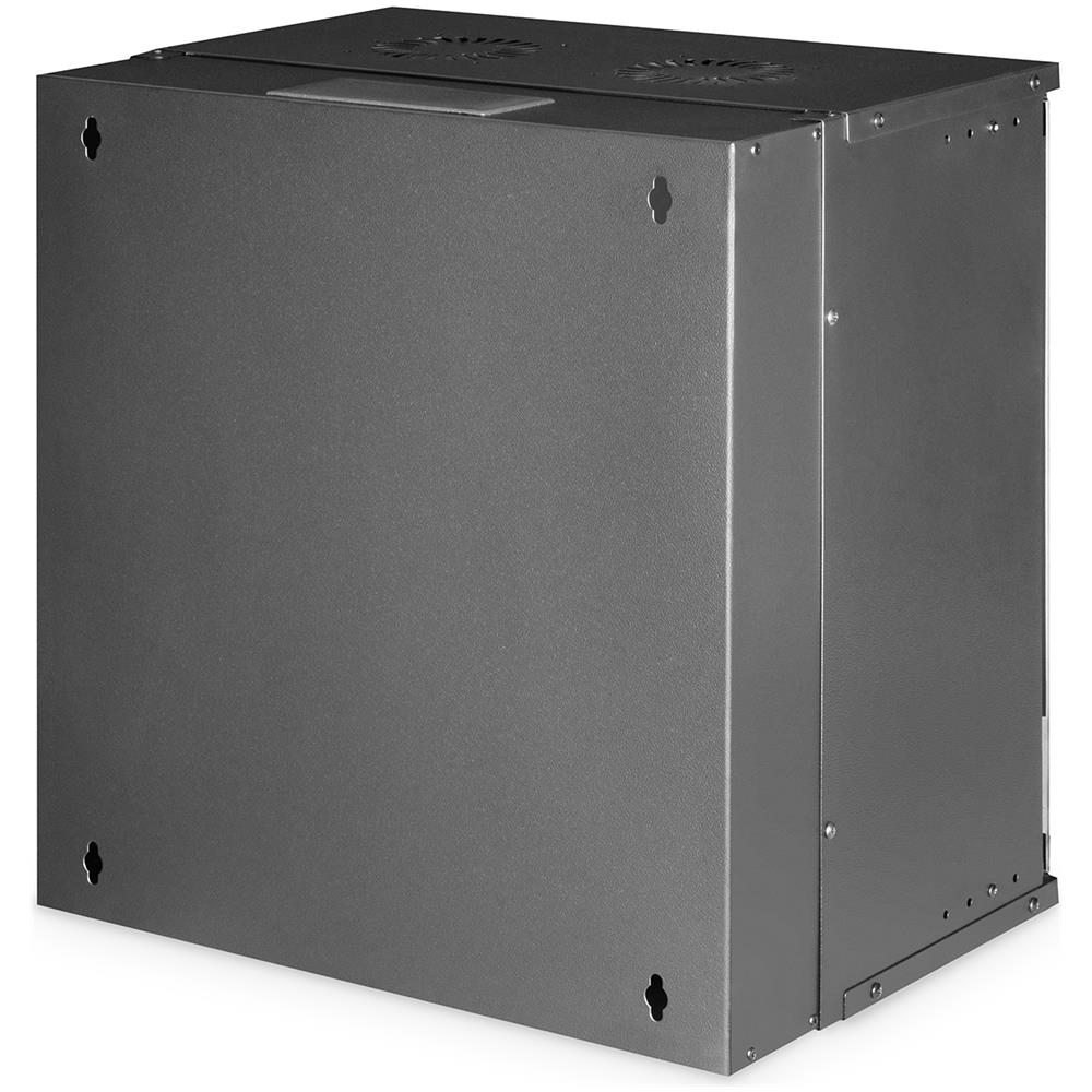 Armadio Rack SOHO PRO a Parete 19" 12U Colore Nero - Foto 2