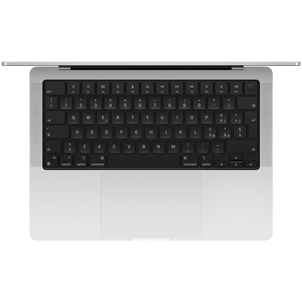 MacBook Pro 14"" Chip M4 Max con CPU 14-core e GPU 32-core - 36GB di memoria unificata e Archiviazione SSD da 1TB - Argento - Foto 2
