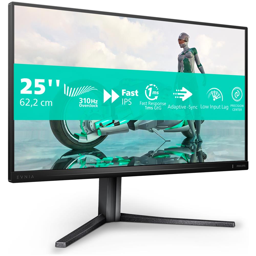 Evnia 3000 25M2N3200U / 00 Monitor PC 62,2 cm (24.5") 1920 x 1080 Pixel Full HD LCD Grigio - Foto 14