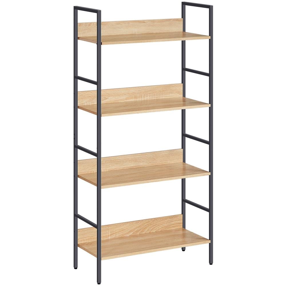 Libreria VALORA - Moderna 4 ripiani Sonoma Design LLS174B11 - Foto 1