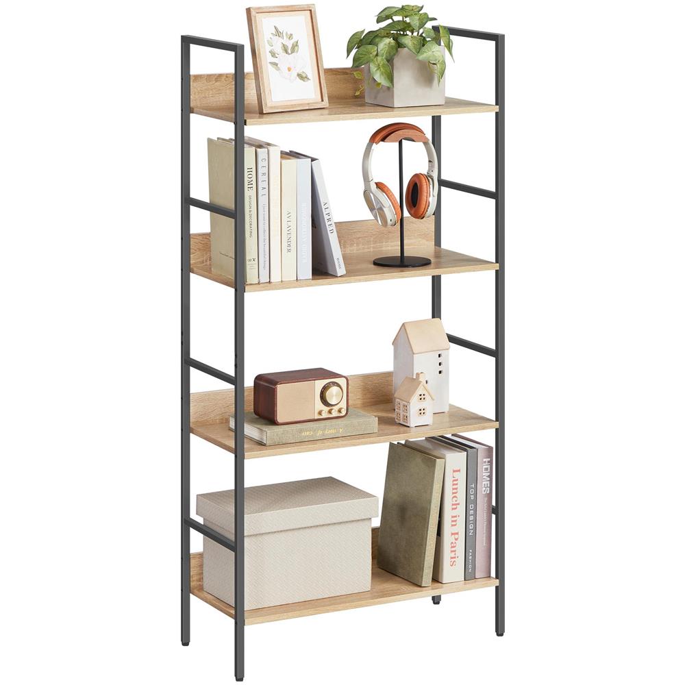 Libreria VALORA - Moderna 4 ripiani Sonoma Design LLS174B11 - Foto 2