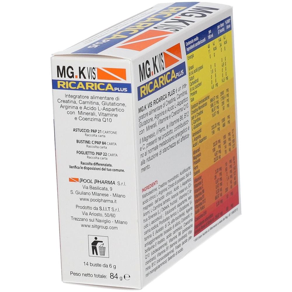 Mgk Vis Ricarica Plus 14 Bustine - Foto 1