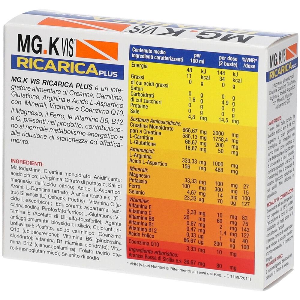 Mgk Vis Ricarica Plus 14 Bustine - Foto 2