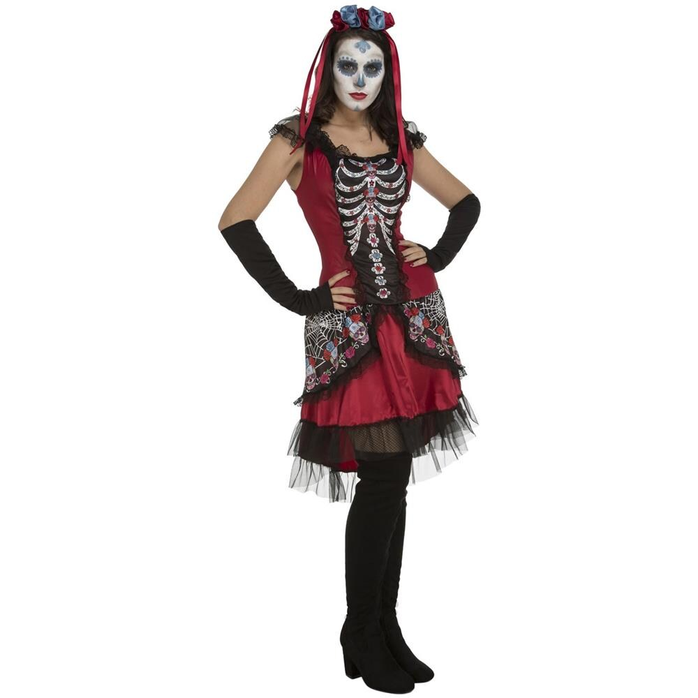 Costume Sugar Skull Taglia M-L - Foto 1