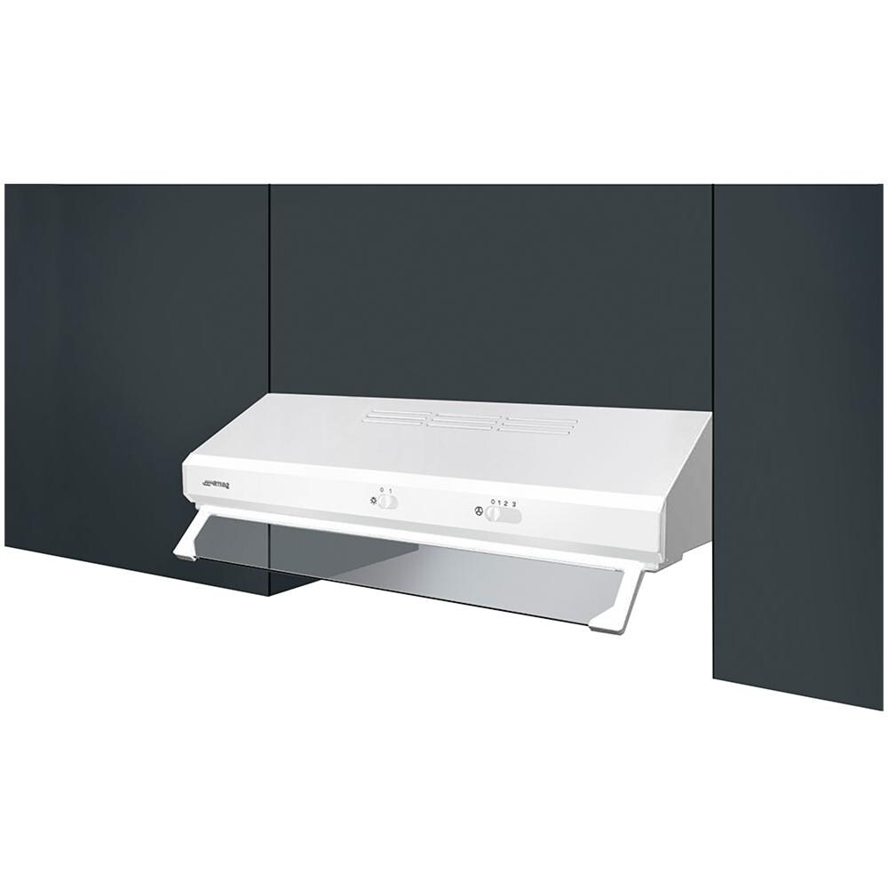 SMEG - Cappa a Scomparsa KT61EBE Aspirante e Filtrante Colore Bianco ... SMEG - Cappa a Scomparsa KT61EBE Aspirante e Filtrante Colore Bianco ...