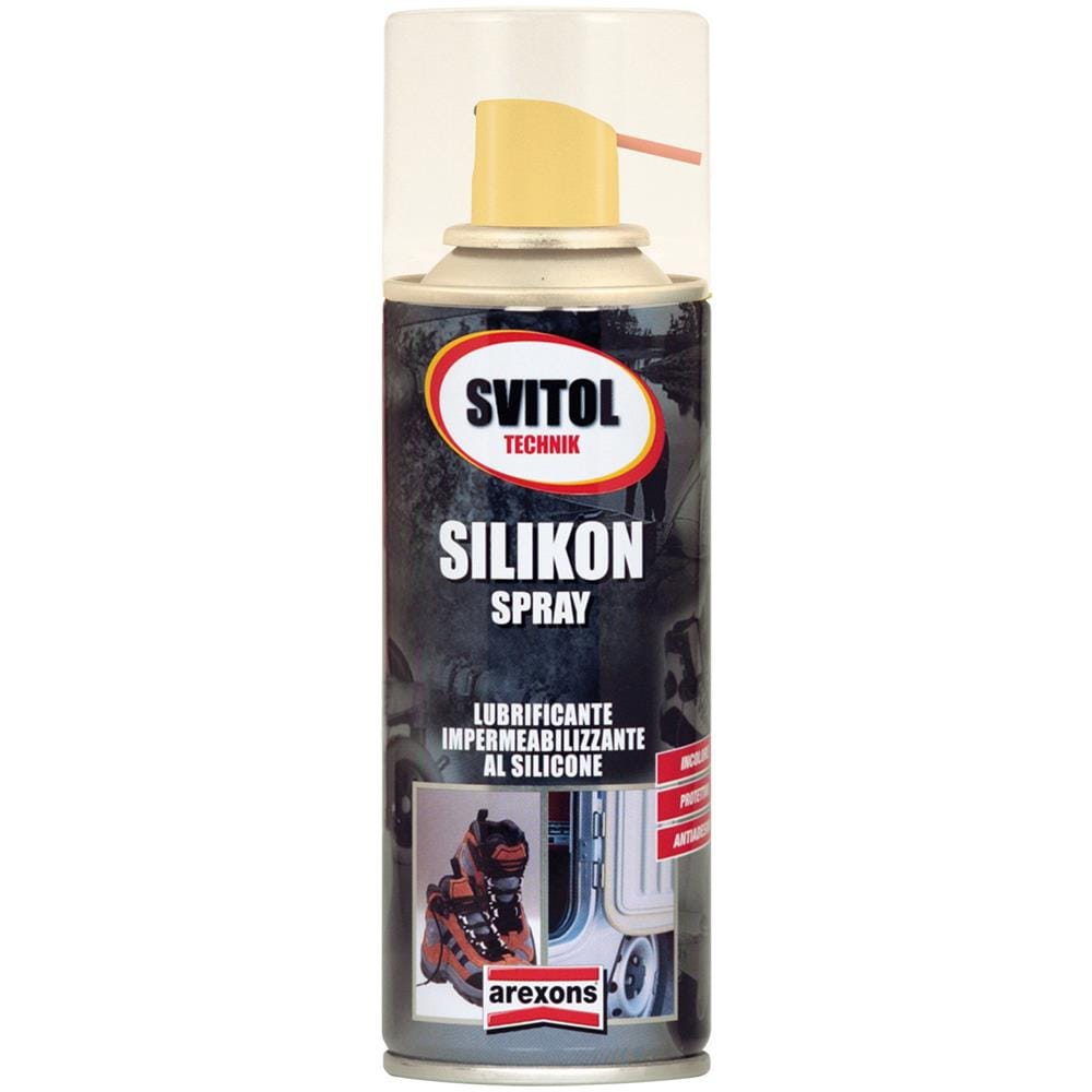 Svitol Technik Silikon Spray, Lubrificante, Protettivo, Anti-Ossidante - Foto 4