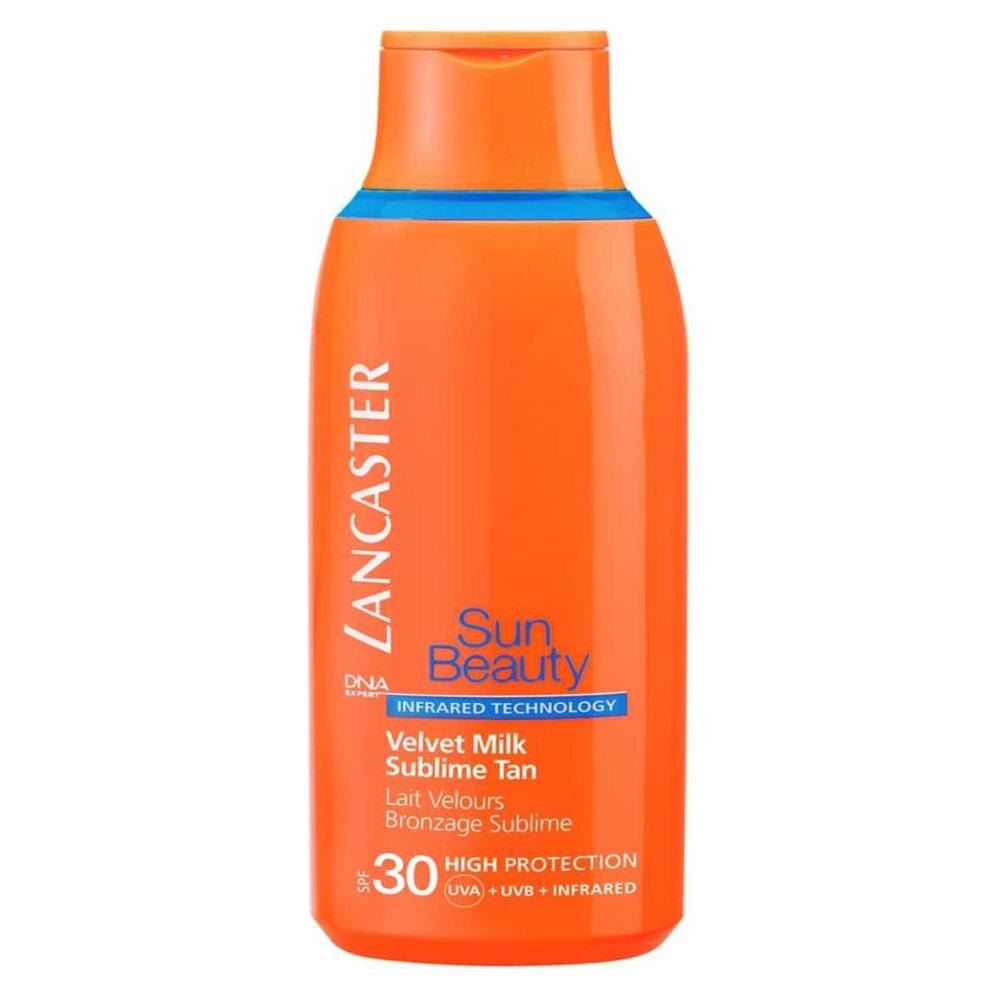 Sun Beauty Velvet Milk Sublime Tan SPF 30 400 ml latte solare corpo protezione alta - Foto 2