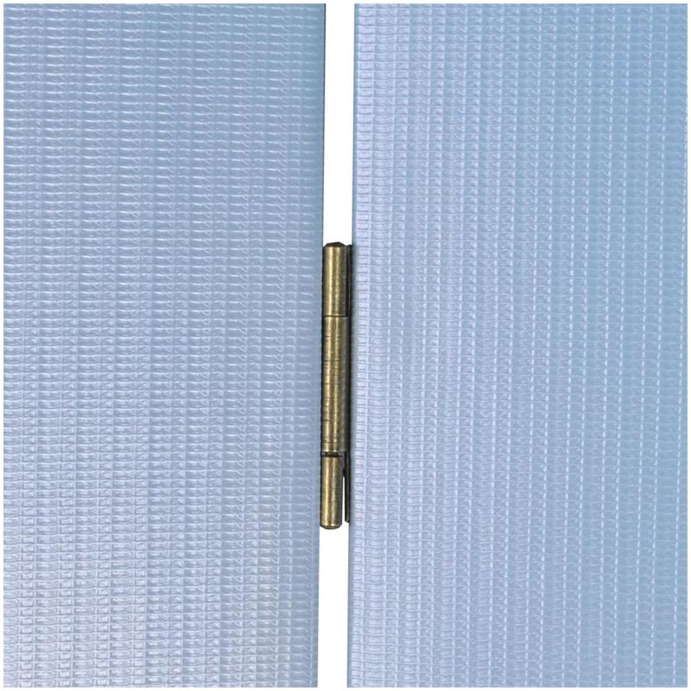 Paravento Pieghevole 217x170 cm con Stampa Spiaggia - Foto 12