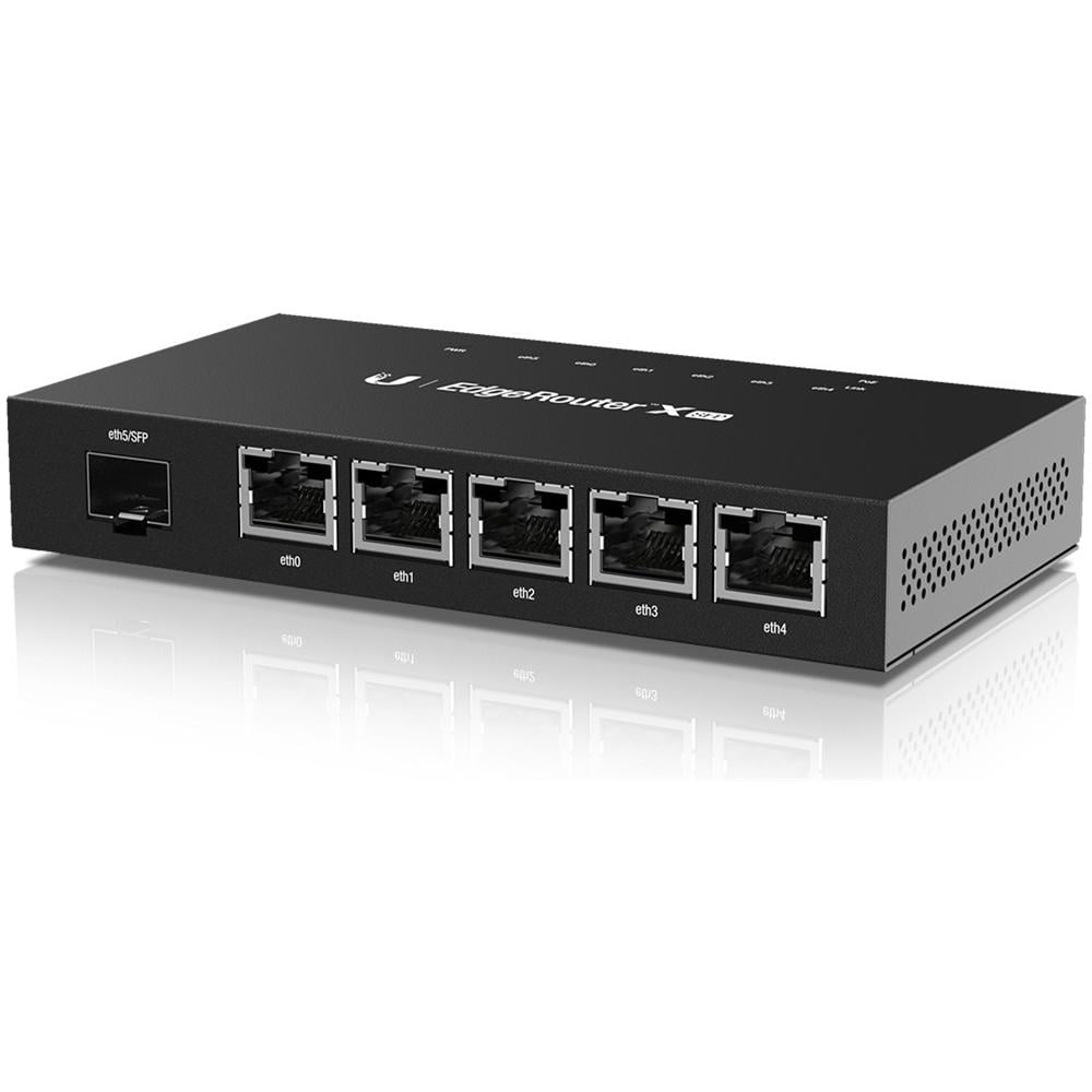 Router ER-X-SFP 5 x Gigabit LAN 1 x SFP - Foto 1
