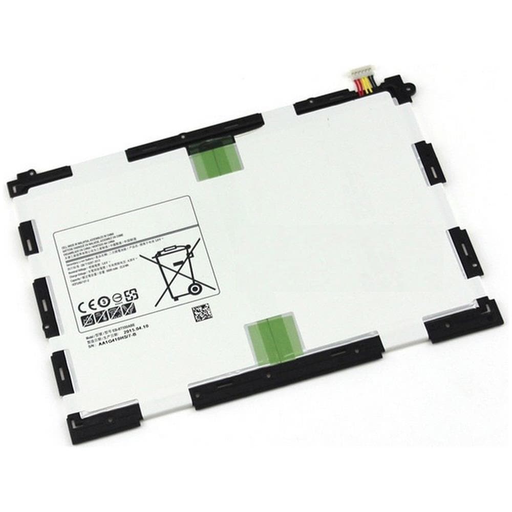 Batteria Nuova Originale Eb-bt550abe 6000mah Galaxy Tab A 9.7 Venduto In Bustina Bulk Senza Scatola - Foto 4