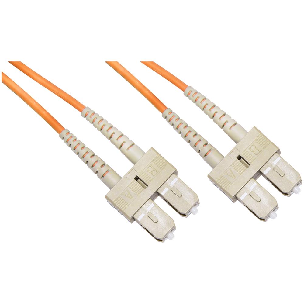 Cavo Fibra Ottica Sc A Sc Multimode Duplex Om2 50/125 Mt. 5 - Foto 1