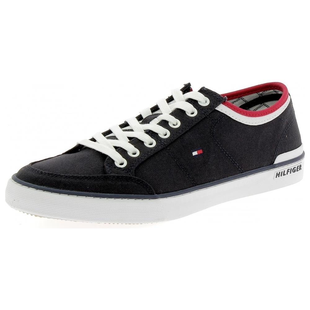 Scarpe Sportive Uomo Blu Tela 41 - Foto 1