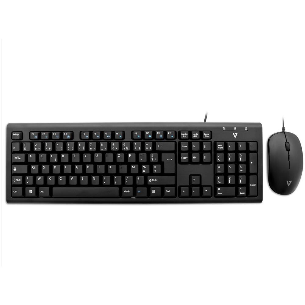 Tastiera e Mouse USB CKU200FR  per Desktop - Foto 1