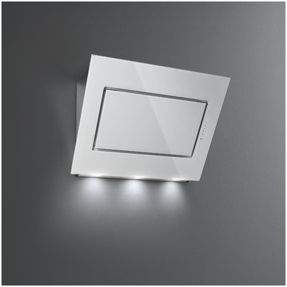 Cappa Quasar a Parete da 60 cm Aspirante 800 m3 / h Colore Vetro Bianco - Foto 3