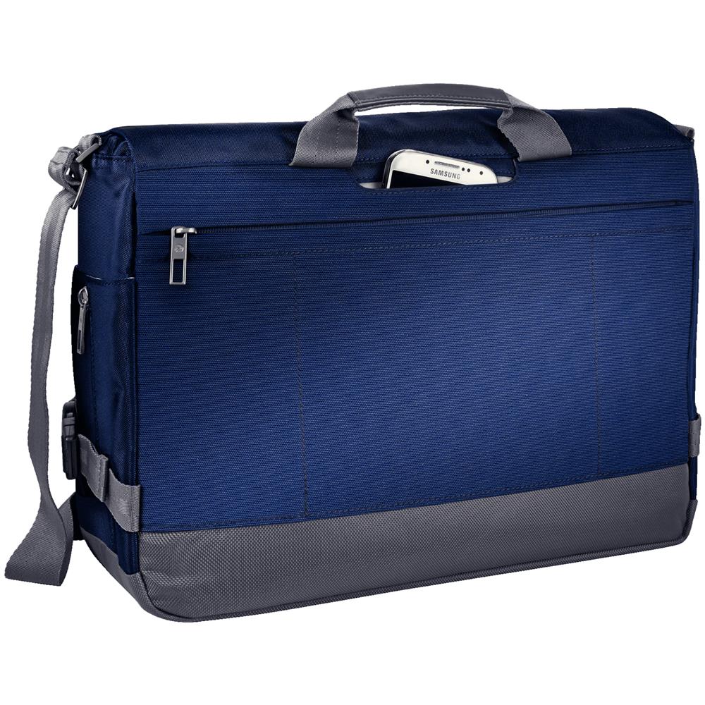 Borsa Messenger Smart Traveller Complete 15.6" - Blue - Foto 1
