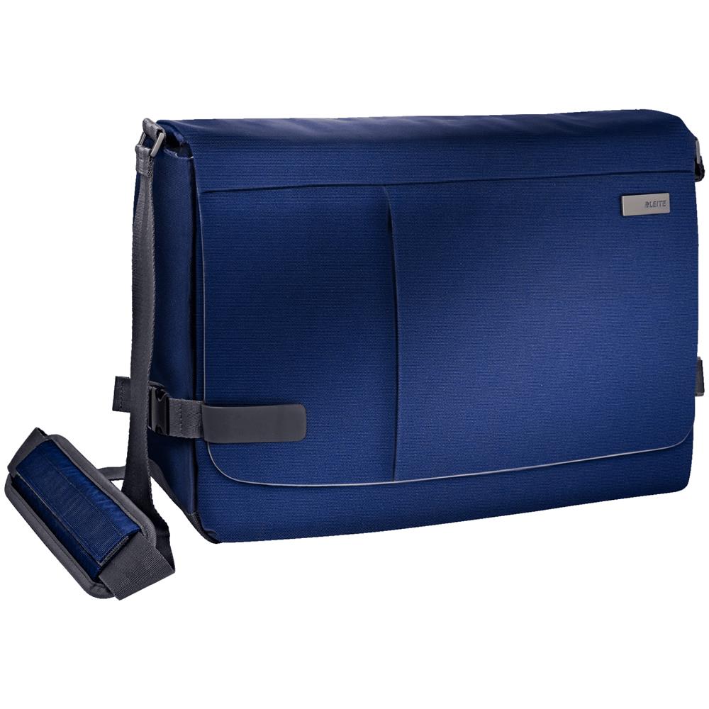 Borsa Messenger Smart Traveller Complete 15.6" - Blue - Foto 2
