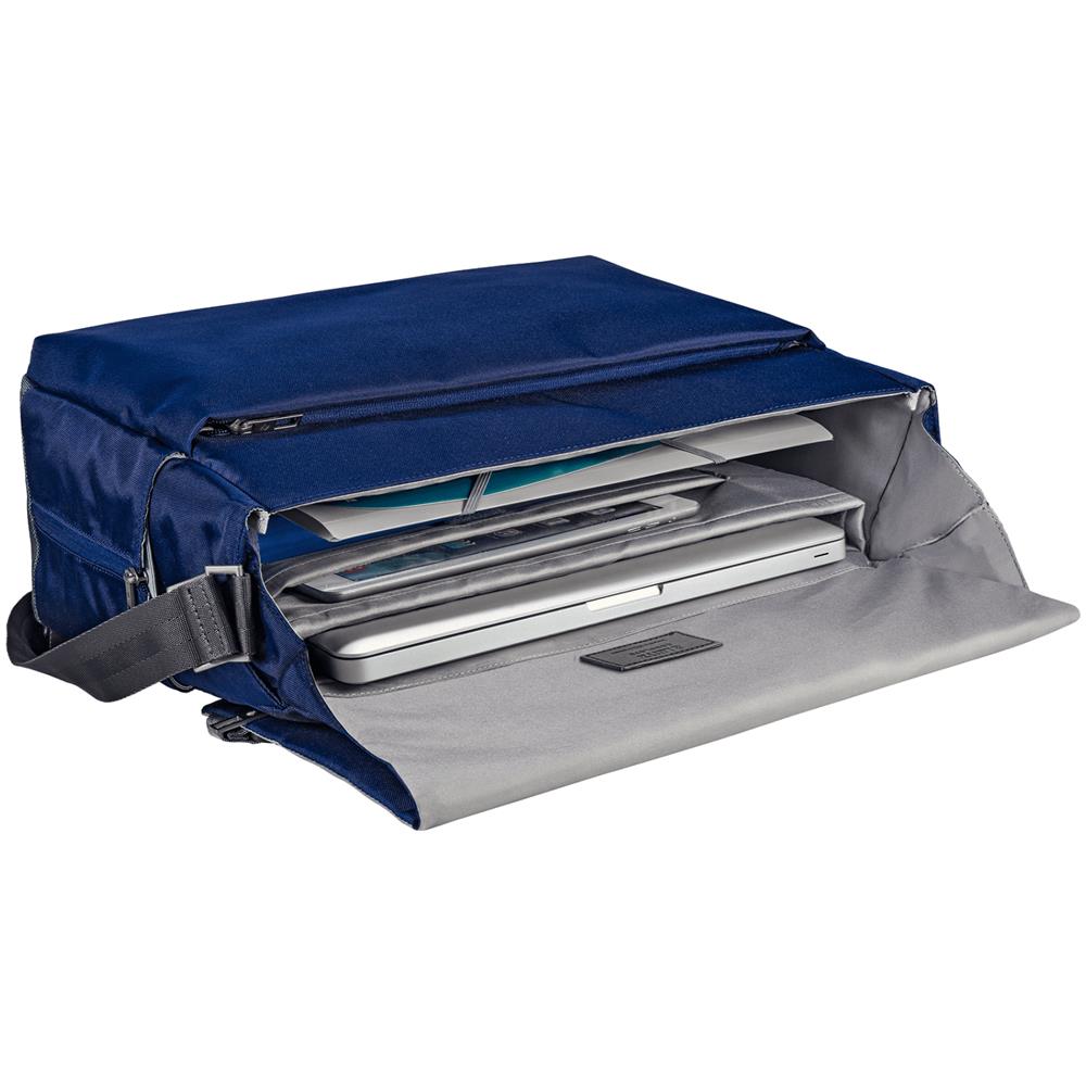 Borsa Messenger Smart Traveller Complete 15.6" - Blue - Foto 3