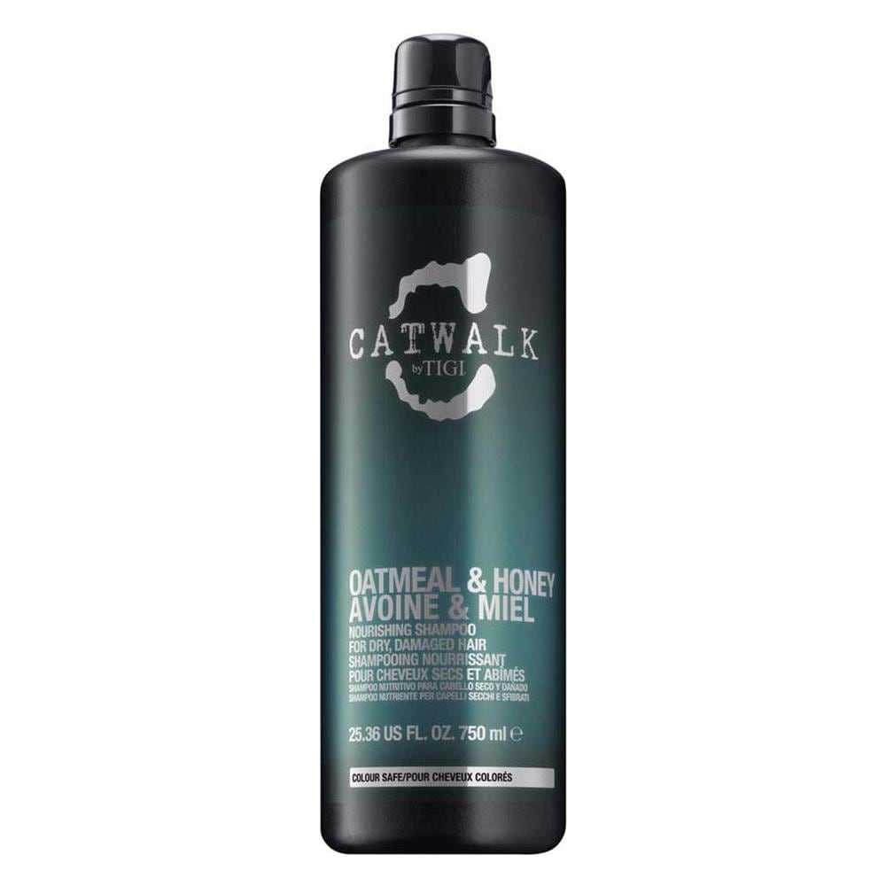 Catwalk Oatmeal And Honey Nourishing Shampoo 750ml - Foto 2