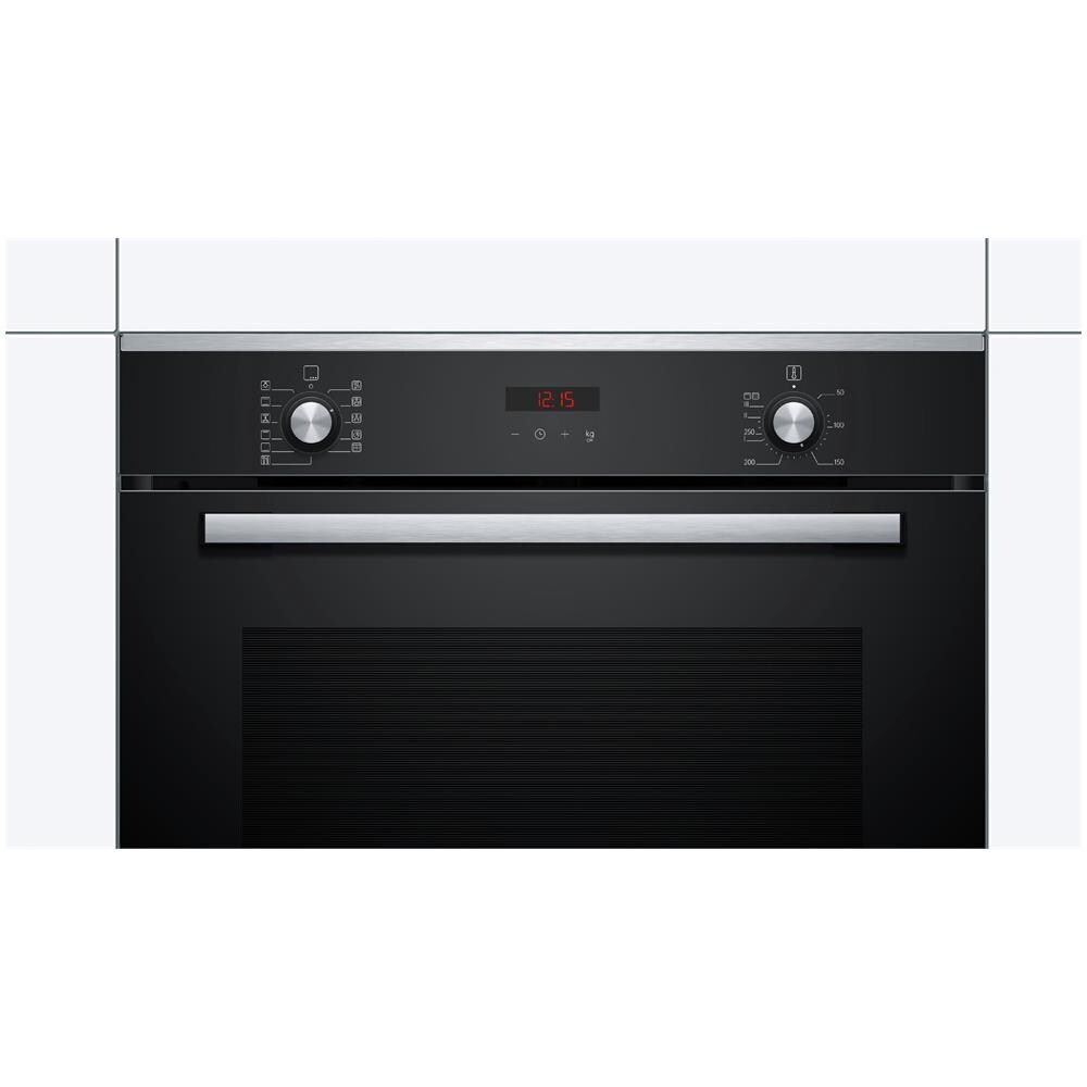 BOSCH - Forno Elettrico da Incasso Serie 4 HBA274BR0J Capacità 71 L  Multifunzione Ventilato Potenza 2850 W Colore Nero - ePRICE