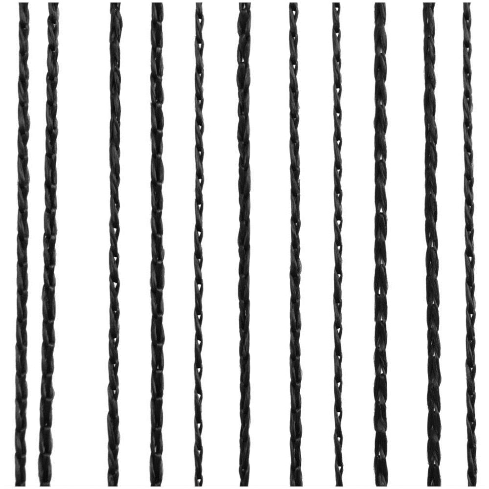 2 Pz Tende A Fili 100x250 Cm Nere - Foto 4