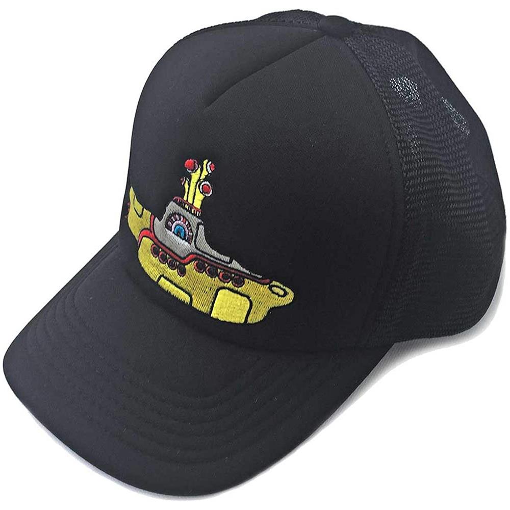Beatles (The) - Baseball Yellow Submarine Mesh Back (Cappellino)  - Foto 1