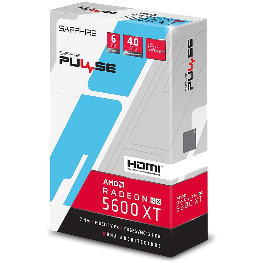 Radeon RX 5600 XT 6 GB GDDR6 Pci-E 3x DisplayPort / 1x HDMI - Foto 7