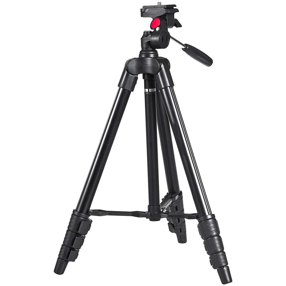 Pro Fototreppiede Estensibile, Colore: Nero - Foto 1