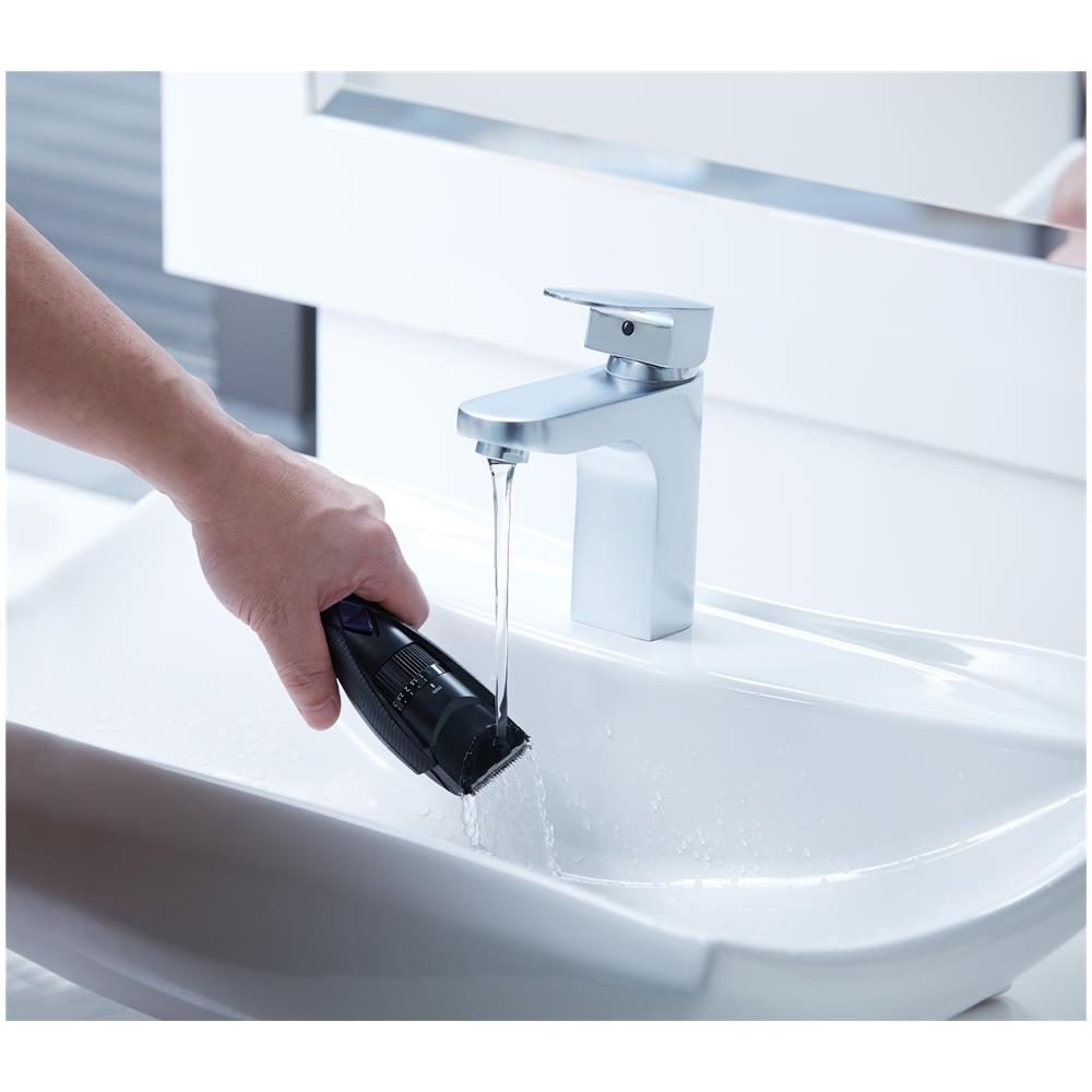 Regolabarba Ricaricabile ER-GB37 Colore Nero - Foto 6