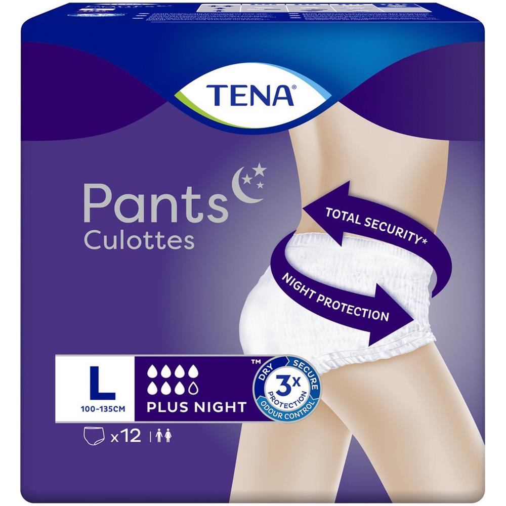 Pantaloni Più Taglia La Notte - 12 Mutandine Assorbenti - Foto 3
