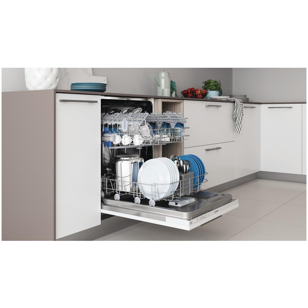 INDESIT - Lavastoviglie DIE 2B19 A da Incasso a Scomparsa Totale Classe F  Capacità 14 Coperti - ePRICE