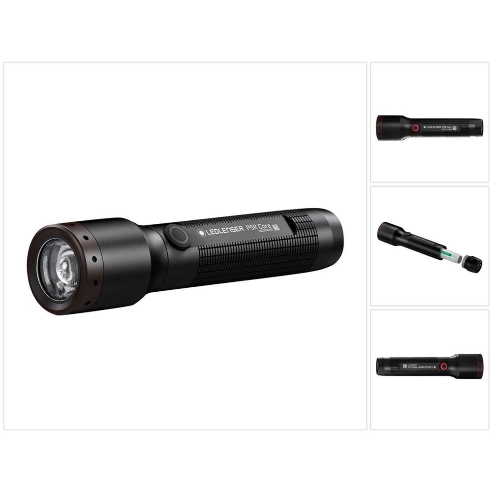 Torcia A Led Ricaricabile 500 Lumens P5r Core Ledlender - Foto 2