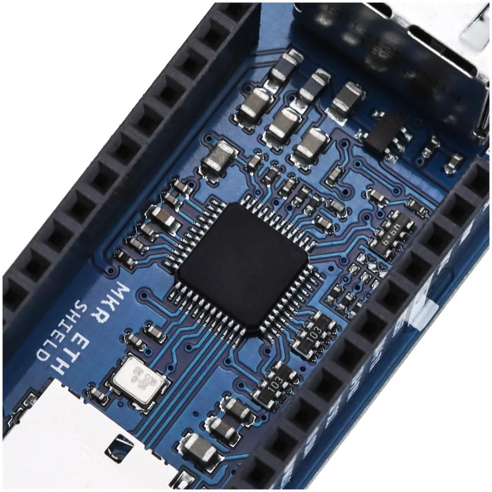 MKR Ethernet Shield PCB - Foto 7