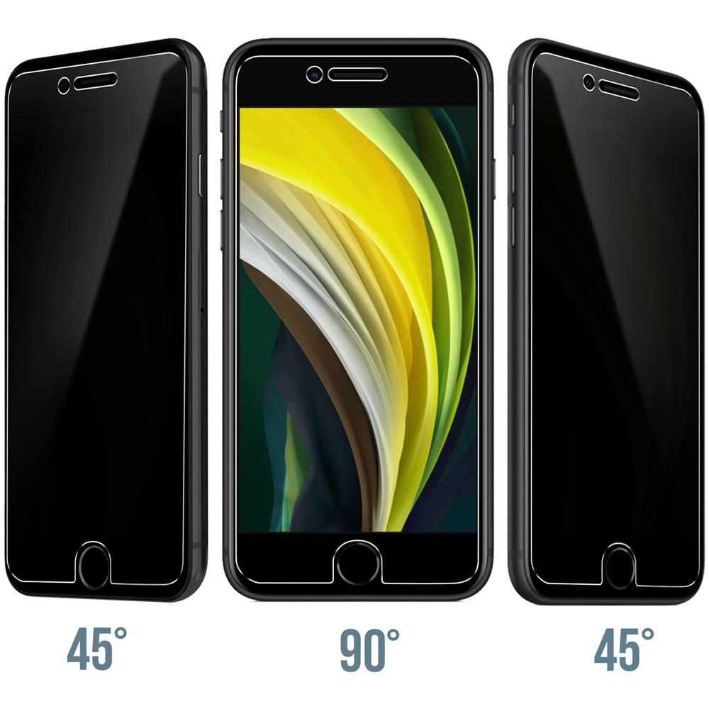 Vetro Temperato Iphone 7 / 8 /se 2020 Ultraresistente Forceglass Garanzia A Vita - Foto 2