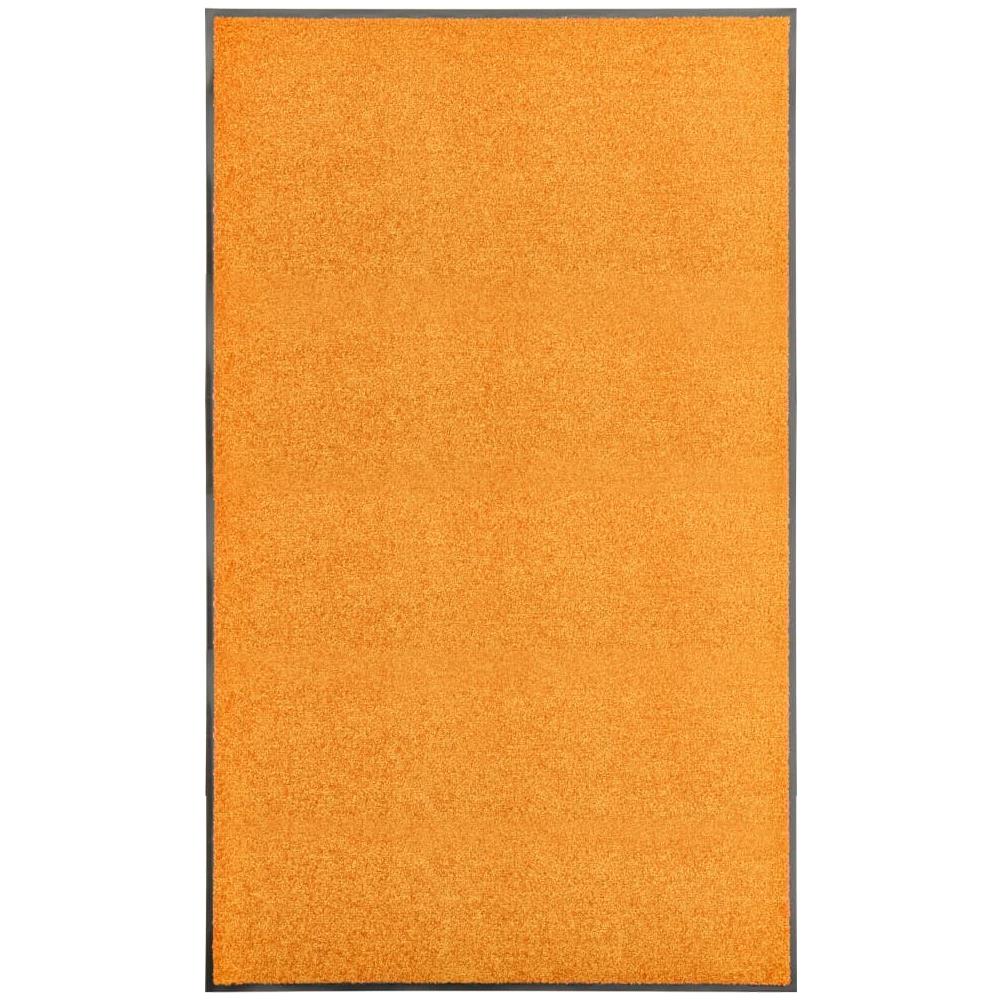 Zerbino Lavabile Arancione 90x150 Cm - Foto 1