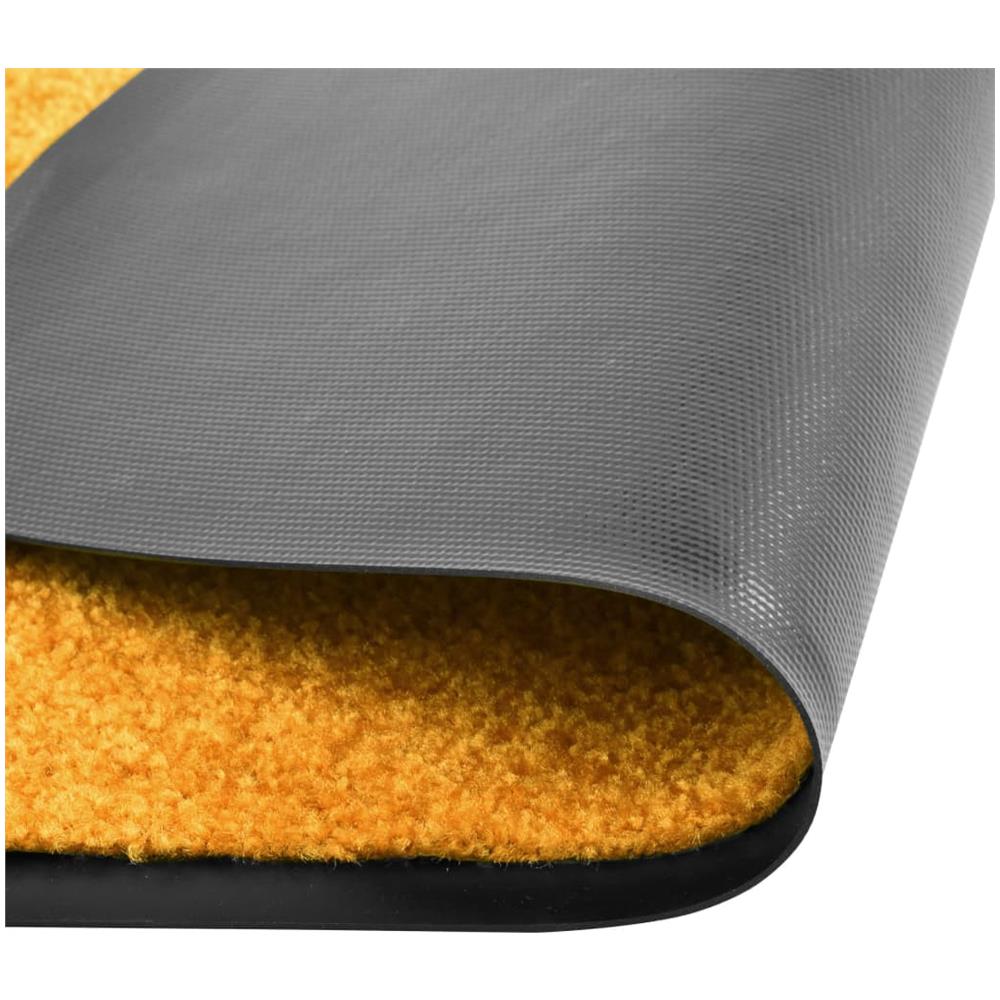 Zerbino Lavabile Arancione 90x150 Cm - Foto 2