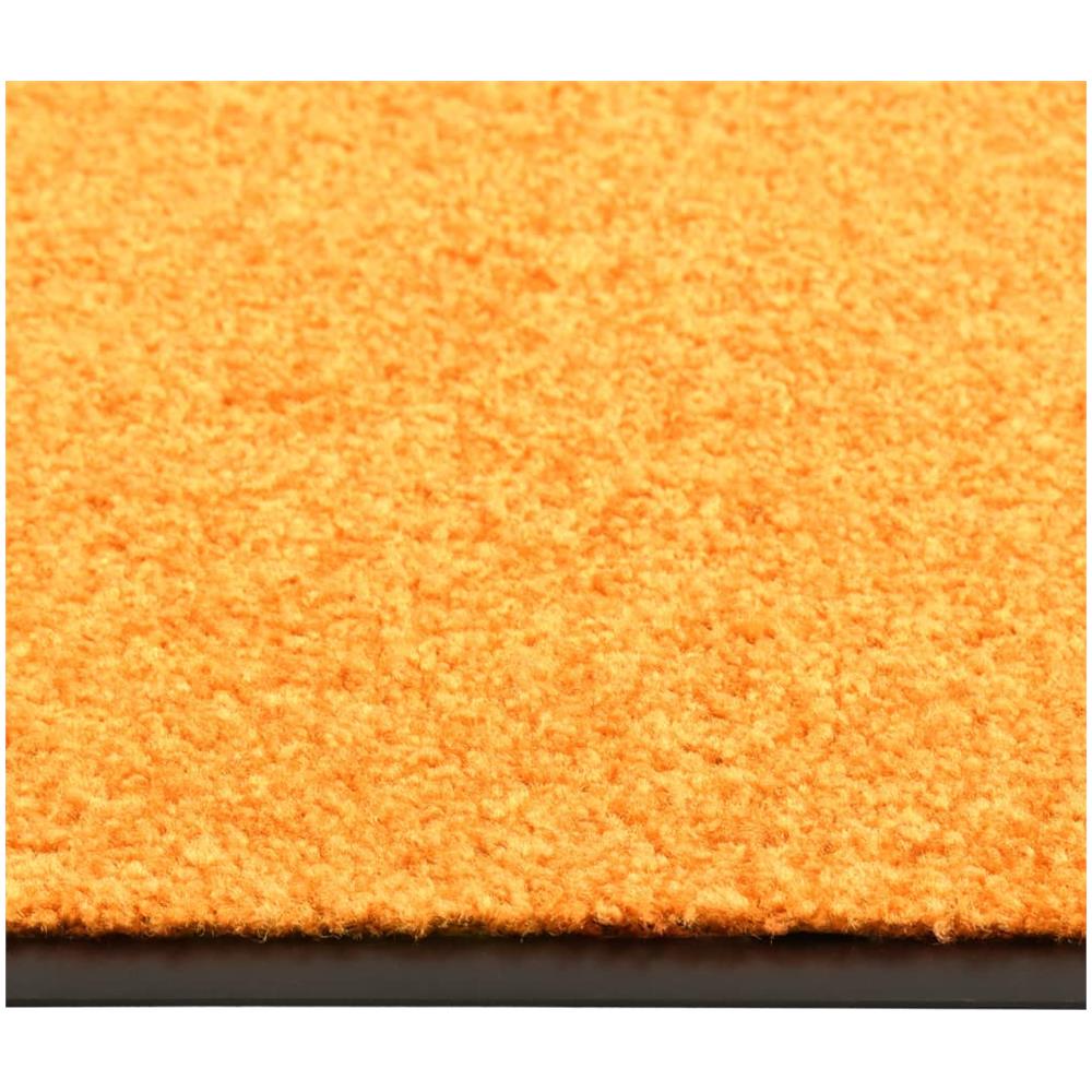 Zerbino Lavabile Arancione 90x150 Cm - Foto 3