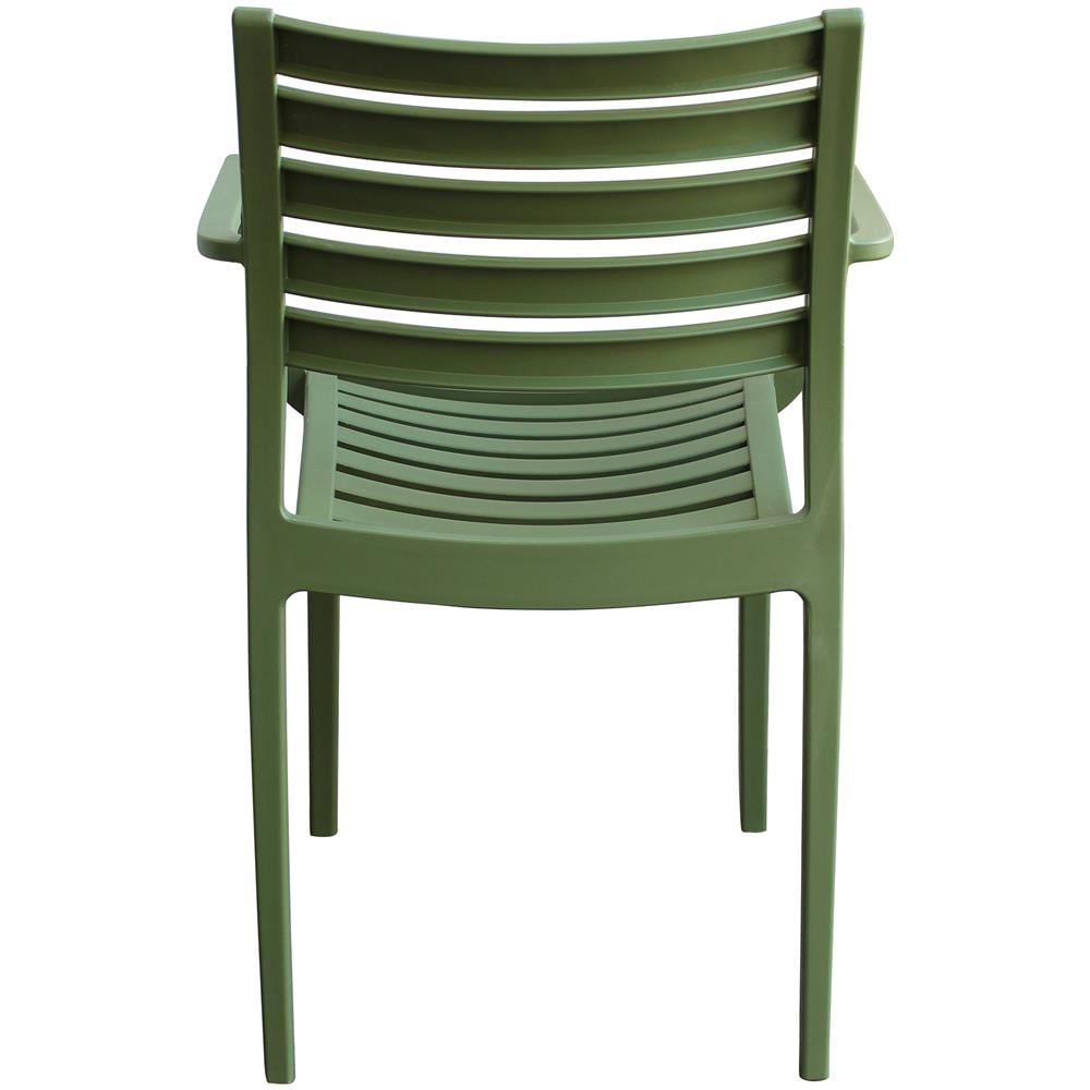 Zule - Poltrona Da Esterno Ed Interno In Plastica - Foto 4